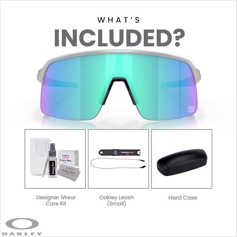 Oakley Sutro Lite (a) OO9463A Shield Sunglasses for Men + BUNDLE Accessory Leash + Designer iWear Kit in Saudi Arabia