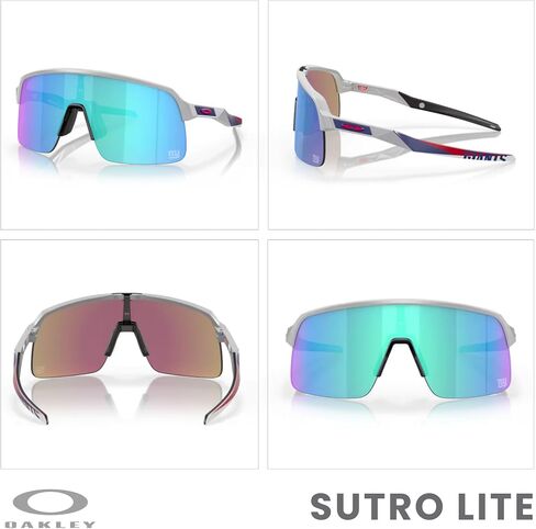 Oakley Sutro Lite (a) OO9463A Shield Sunglasses for Men + BUNDLE Accessory Leash + Designer iWear Kit in Saudi Arabia