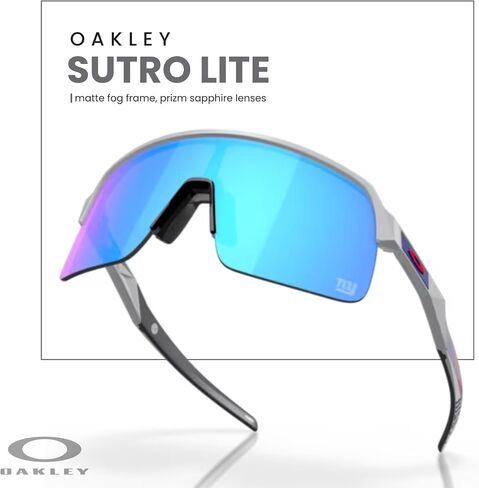 Oakley Sutro Lite (a) OO9463A Shield Sunglasses for Men + BUNDLE Accessory Leash + Designer iWear Kit in Saudi Arabia