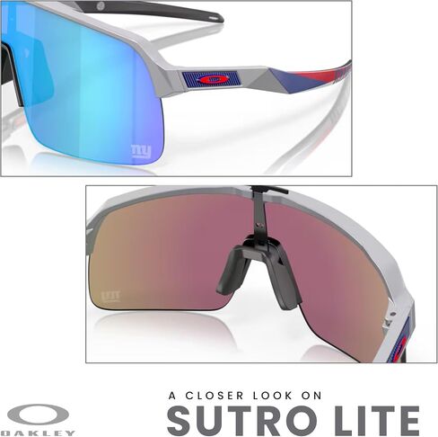 Oakley Sutro Lite (a) OO9463A Shield Sunglasses for Men + BUNDLE Accessory Leash + Designer iWear Kit in Saudi Arabia