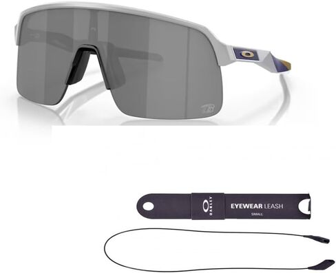 Oakley Sutro Lite (a) OO9463A Shield Sunglasses for Men + BUNDLE Accessory Leash + Designer iWear Kit in Saudi Arabia