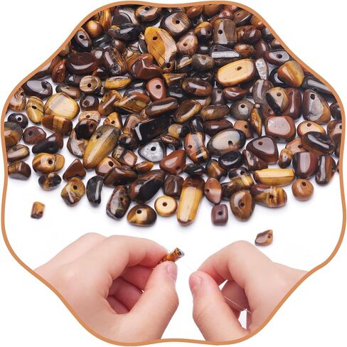 رقائق الفلوريت، سلاسل الحجر الطبيعي، أحجار شقرا، خرز الأحجار الكريمة، خرز حجر الكريستال، أحجار كريمة غير منتظمة، خرز روك فضفاض متعدد الألوان، شفاء كريستال DIY لصنع المجوهرات (اليراع الملون) in Kuwait