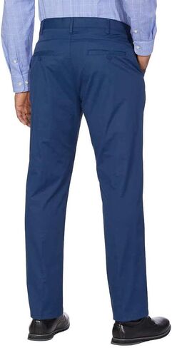 IZOD Men's Saltwater 5-Pocket Straight Fit Chino Pant, Asphalt, 40W X 32L in Saudi Arabia