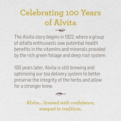 ALVITA Organic Senna Tea, Herbal Organic Senna Tea Laxative, Senna Leaf Tea Bags for Colon Cleanse, Detox Tea, Constipation Relief (3 Pack - 16 Tea Bags Per Box) in Kuwait