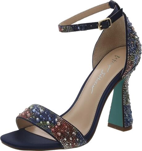 Betsey Johnson Women's Dani Embellished Heeled Sandals in Saudi Arabia