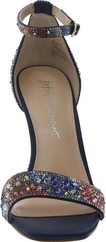 Betsey Johnson Women's Dani Embellished Heeled Sandals in Saudi Arabia