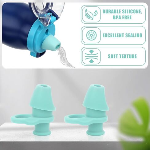 2pcs Bite Valve Replacement for Ello Emma 14oz Kids Water Bottle, Silicone No BPA Water Bottle Mouthpiece Replacement Compatible with Ello Emma 14oz Accessories Parts in Saudi Arabia
