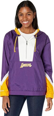 ميتشل آند نيس NBA 1/2 Zip Windbreaker 2.0 ليكرز in Saudi Arabia
