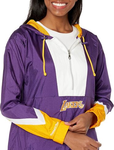 ميتشل آند نيس NBA 1/2 Zip Windbreaker 2.0 ليكرز in Saudi Arabia