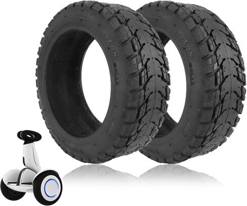 إطار مطاطي بدون أنبوب مقاس 11 بوصة 70/80-6.5 لملحقات سكوتر Segway Ninebot S-Plus الذكية ذاتية التوازن، استبدال إطار Hoverboard شديد التحمل مقاوم للانفجار، وليس لـ Ninebot S (قطعتان) in Kuwait