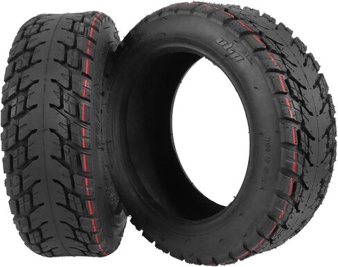 إطار مطاطي بدون أنبوب مقاس 11 بوصة 70/80-6.5 لملحقات سكوتر Segway Ninebot S-Plus الذكية ذاتية التوازن، استبدال إطار Hoverboard شديد التحمل مقاوم للانفجار، وليس لـ Ninebot S (قطعتان) in Kuwait
