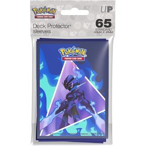 Ultra PRO - Ceruledge 65ct Deck Protector Sleeves for Pokémon, Standard Size Card Sleeves, ChromaFusion Technology, Non-PVC Card Protectors