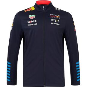 PUMââ‚¬â„¢S Red Bull Racing Softshell Jacket Unisex 2024 (US, Alpha, Small, Regular, Regular, Night Sky)