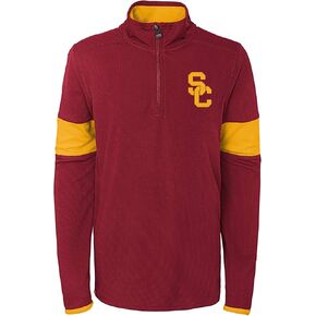NCAA Youth University of Southern California Field Quarter Zip Pullover