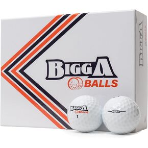 Golf Balls | Designed for Fun & Performance | USGA Approved | 1 Doz - 4 Balls per Sleeve | 2 Piece Construction |Surlyn Cover | White