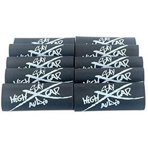 (10) 4 أو 8 قياس أسود 3/8 بوصة × 2 بوصة أنبوب الانكماش الحراري 4 أطراف حلقية أنابيب GA in Kuwait