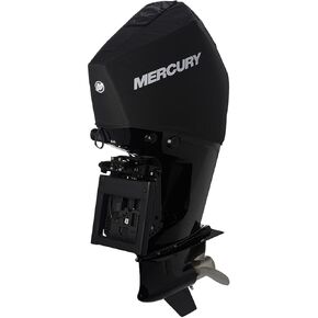 Mercury 8M0228520 4.6L V8 250hp Outboard Vented Splash Cover, Black