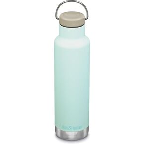 Klean Kanteen Insulated Classic 20oz (w/Loop Cap) Brushed Stainless