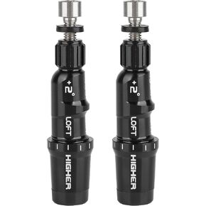 2pcs.FoFoFo Golf Shaft Adapter Sleeve .335 Compatible with Taylormade Qi10, Stealth2,Stealth,SIM 2 Driver&Fairway Wood