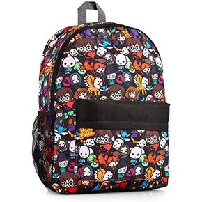 Harry Potter School Bag, Backpacks For Girls Boys With Chibi Character Print, School Supplies For Kids, Large Rucksack For School Travel, Gifts For Boys Girls Teenagers