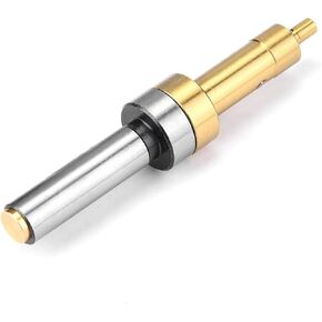 Oumefar 10mm Optical Finder Stainless Steel Mechanical Finder for Flat, Straight Edge, Center Points, Lightweight Measurement Tool, Ideal for CNC Lathe Milling Machine