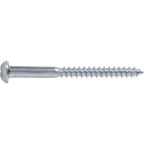 21170 1 1 1 10 x 1-1/2-Inch Round Head Phillips Wood Screw, 100-Pack