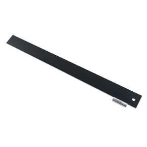 Accusize Industrial Tools 24'' by 0.001'' Precision Draftsmen Steel Straight Edge, 0001-0024