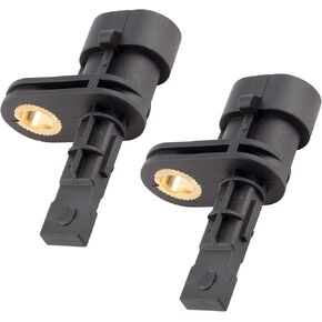 2Pcs Rear Left Right Driver and Passenger Side ABS Wheel Speed Sensors Fit For Chevrolet Caprice 2011-2013, For Pontiac G8 2008-2009 Replace# 5S11266 92211237 ALS2106 SU12719 AB0676 V51720073