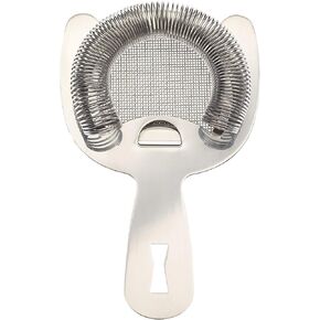 Barfly Fine Mesh Spring Strainer, Antique Gold