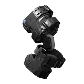 Elite Dual Adjustment Osteoarthritis Knee Brace, Pain Relief & Knee Support for ACL & Meniscus Injury, Hyperextension, Joint and Patella Stability, Universal Size for Men and Women, Left