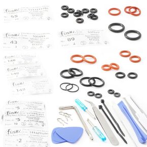 O Rings Replacement Kit for Manual La Specialista Arte Espresso Machine De'Longhi EC9155M,to Solve Steam Tube Water Leakage