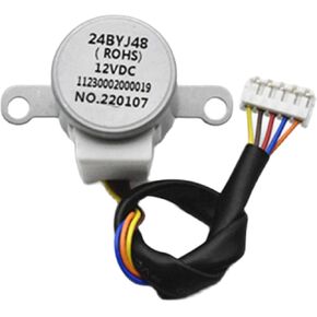 24BYJ48 12V DC Synchronous Motor for AUX Air Conditioner Hanger 1/1.5p Swing Blade Guide Wind Stepping Motor