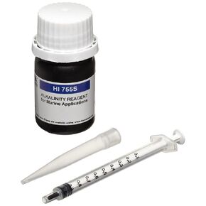 Hanna Instruments HI 755-26 Alkalinity Reagent Kit, For Alkalinity Checker HC (25 Tests)