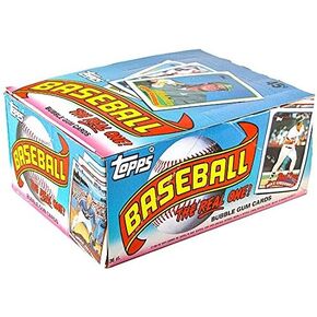 TOPPS 1989 BASEBALL WAX BOX