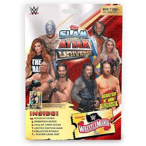 Topps India WWE Slam Attax Universe Edition 2019-20 (Smart Foil Bag)