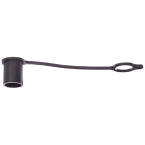 Dixon Valve AG6DC Elastomer Agricultural Interchange Hydraulic Fitting, Nipple Dust Cap, 3/4" Size