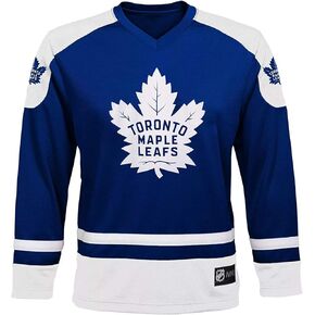 Outerstuff NHL Kids Youth 4-20 Long Sleeve Primary Logo Team Color Jersey