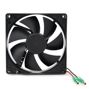 Stanbroil 12V Fan Replacement Kit for Green Mountain Davy Crockett and Trek Grill, Combustion Fan for GMG Parts P-1011
