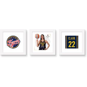 Trends International Gallery Pops WNBA Indiana Fever - Caitlin Clark Player Feature Wall Art Bundle (3-Pack) Gallery Pops Wall Art