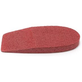 Rubber Heel Lift, 3/8" (9mm) 1 Pair (Small (2" Wide))