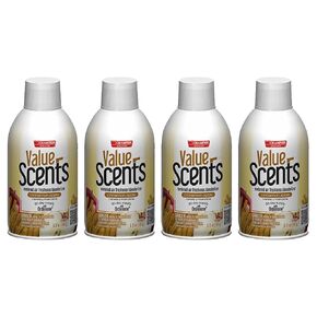 Champion Sprayon ValueScents Metered Air Freshener Cinnamon Apple net 6.17 oz. Count 4.