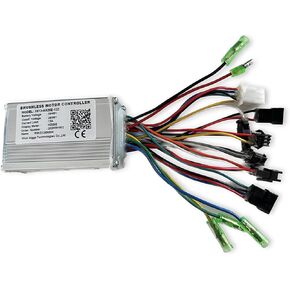 X813-AA26E-12Z Electric Bicycle Controller 36V 48V 15A Brushless Motor Controller for E-Bike Scooter Display Meter KD26E Electric Speed Controller