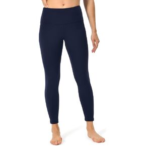 Colorfulkoala Women's High Waisted Fleece Lined Leggings Thermal Yoga Tights Winter Warm Workout Hiking Pants 25/28''
