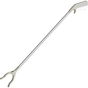 Grabber Reacher Tool with Thickened Stainless Steel Tube 39 inches, Trash Picker Upper Grabber, Grabbers for Seniors, Claw