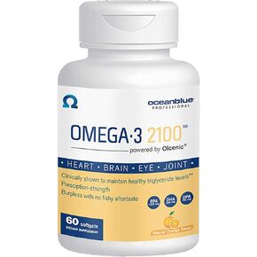 OMEGA-3 2100 60 softgels