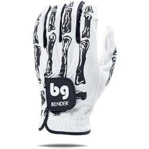 BG Bender Golf Glove | Wear On Left | (USA, Mens XXL)