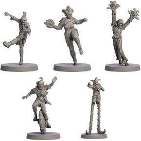 Hit Point Press Heckna! Minis - Enthralled
