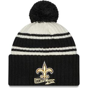 New Era Youth NFL 2022 Sideline Sport Cuffed Pom Knit Hat