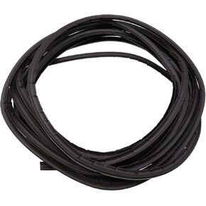 تجريد باب النوافذ بطول 26 قدمًا، ختم باب كيرف من إسفنج البولي يوريثان، ختم باب شريط عازل للصوت للفجوة، ختم تثبيت فتحة البطاقة - مناسب لأخدود 0.12 بوصة ~ 0.2 بوصة (3 ~ 5 مم)، بني in Kuwait