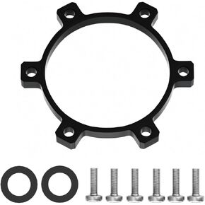 6-Bolt Bike Boost Hub Conversion Adapter,Bicycle （ Front Hub for 100/15mm to 110/15mm ） or（Rear Hub for 142/12mm to 148/12mm ）… in Kuwait